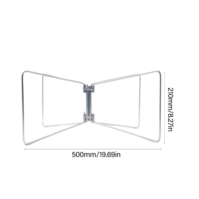 Outdoor Camping Coolers Stand Folding Coolers Stand Camping Pots Stand Foldable Box Stand Light Weight Water Tanks Stand