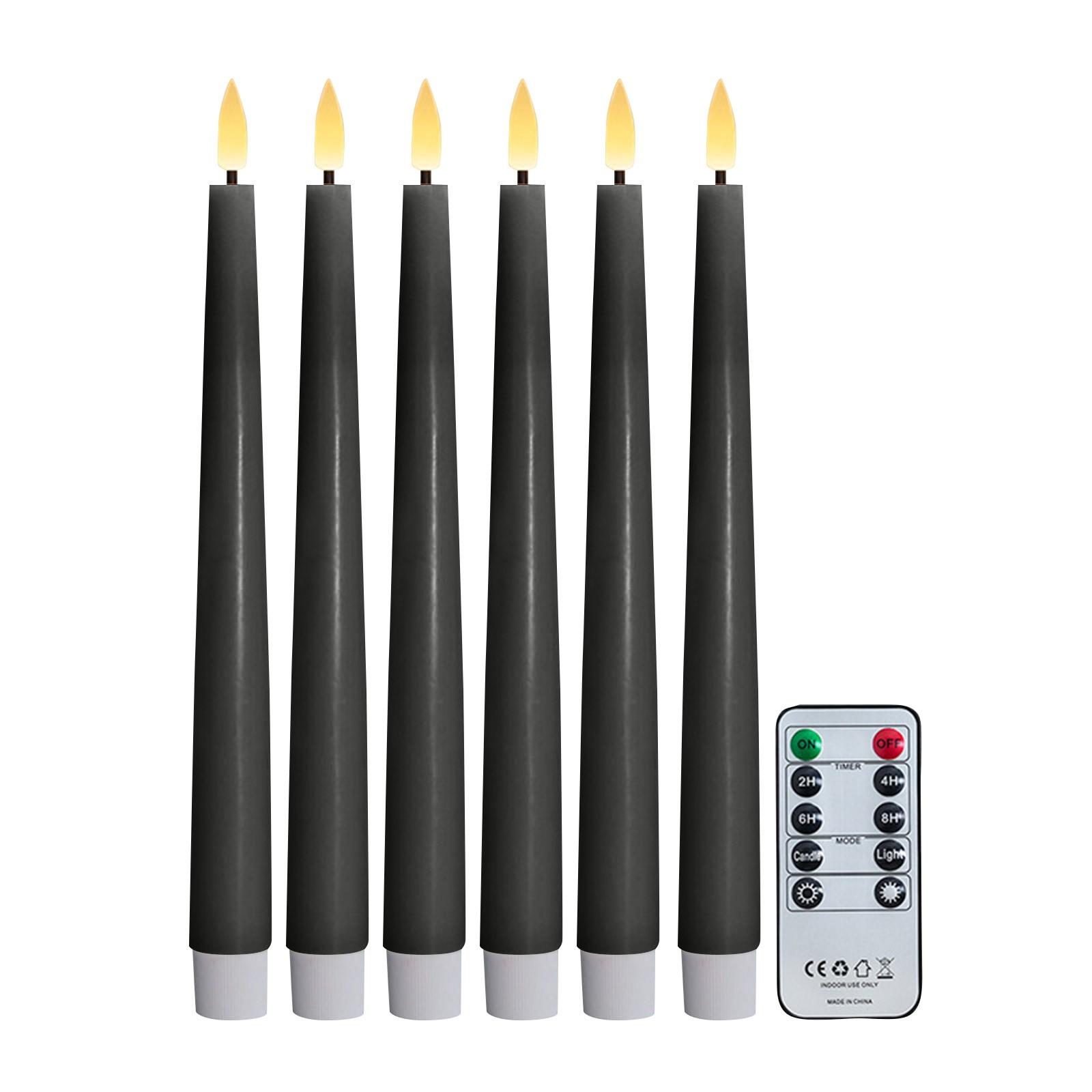 

Коническая волнистая беспламенная свеча, 3D пламя, декоративная фестивальная свеча-лампа, подвесная свеча, светодиодная электронная свеча-лампа One Size белый