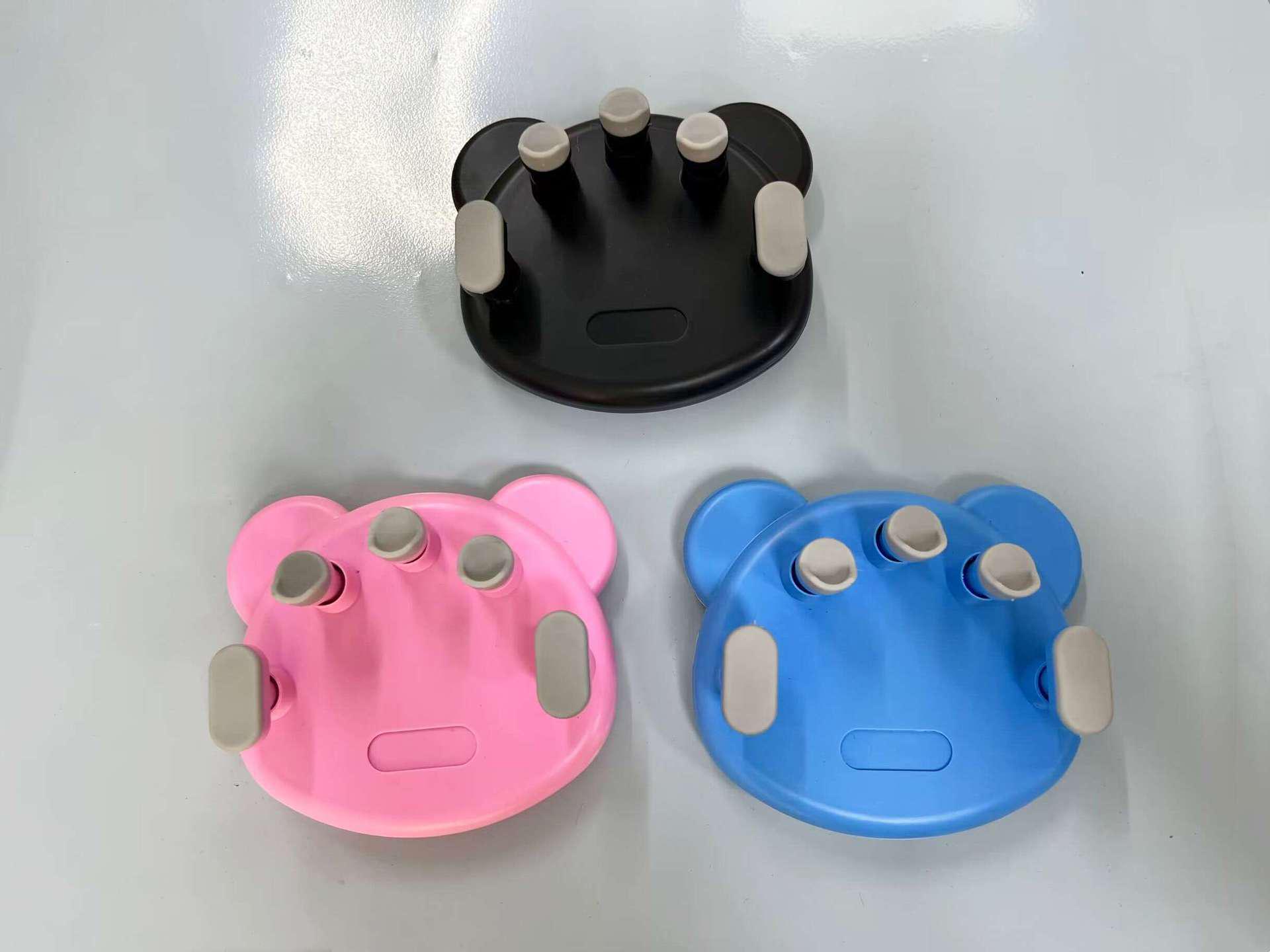 Piano Finger Trainer: Hand Shape Corrector & Strength Exerciser for Children – Dual-Hand Practice Tool. Bear Style Finger Exerciser