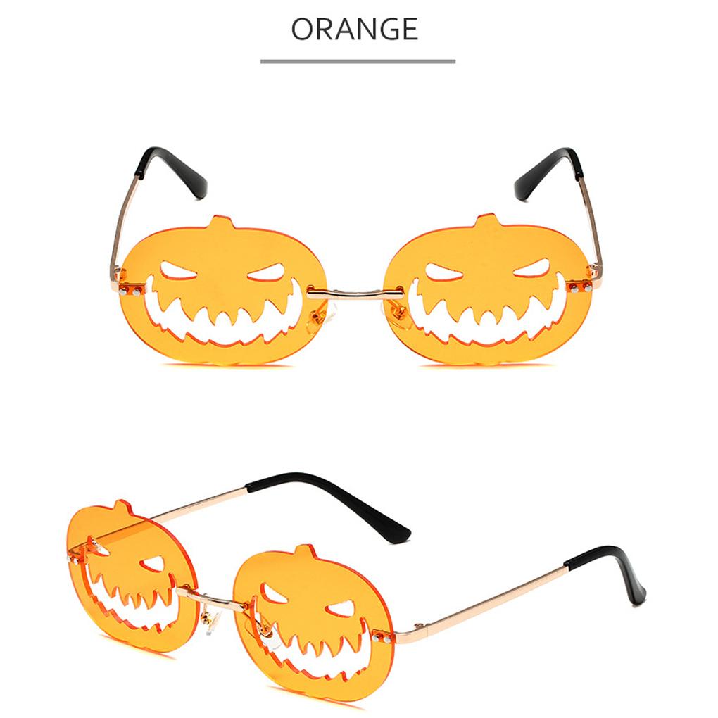 Eyeglasses, Pumpkin, Pumpkin, Glasses, Pumpkin and Durable Fashionable and Suitable Parties, Shoots, Sunshade