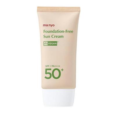 Foundation-Free Sun Cream SPF50+ 50ml