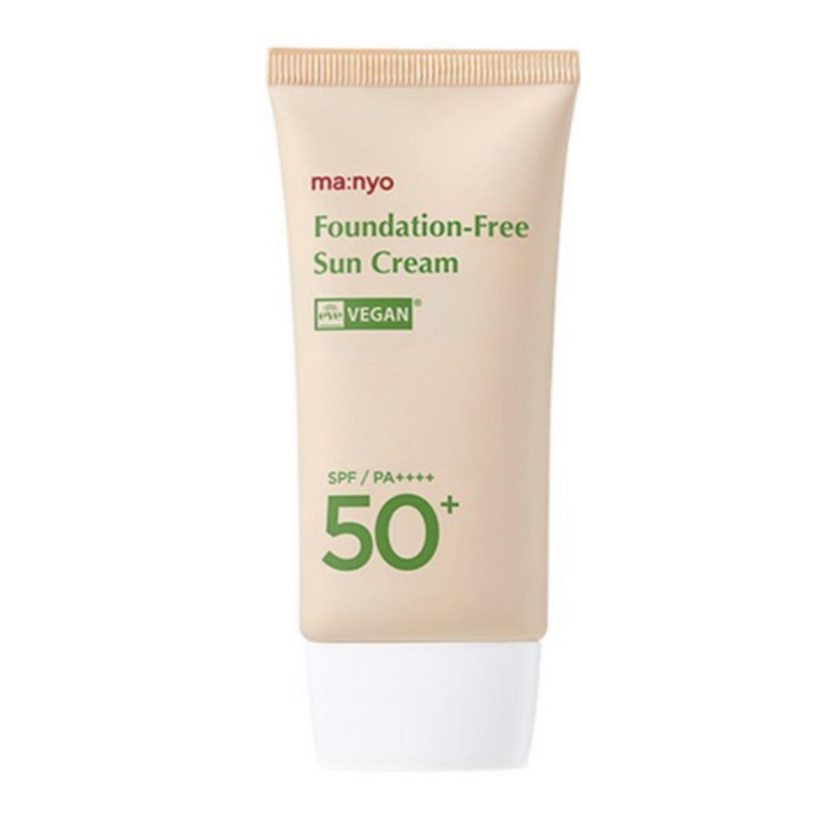 

MANYO FACTORY Солнцезащитный крем SPF50+ 50 мл без тональной основы 50ml X 1PCS