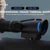 GOYOJO GRL335 Monocular Telescope: Infrared Night Vision with Rangefinder HD
