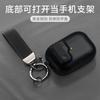 New For AirPods Pro 3 Phone Stand Case Cover Magnetic Auto Lock TPU Shockproof Protective Sleeve With Hook for AirPods Pro3