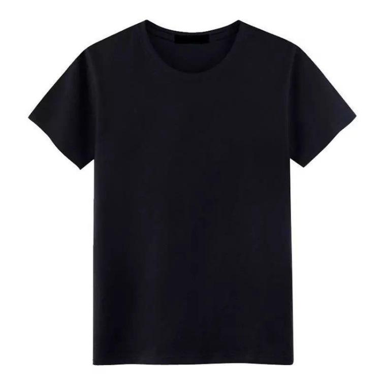 Camisetas Básicas Clásicas Camiseta Casual de Verano de Manga Corta con Cuello Redondo para Mujeres y Hombres