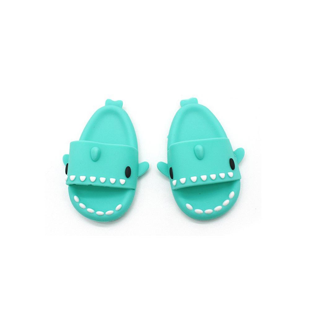 For Labubu Shoes Suitable for 17cm Cotton Dolls Shoes Slipper Toys Casual Sandal Dolls Accessories DIY Doll Toys