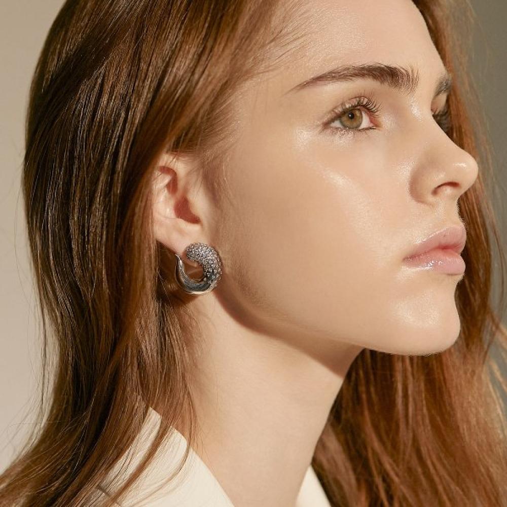 Tani By mineTani Willow Round Earring Ms1e202l