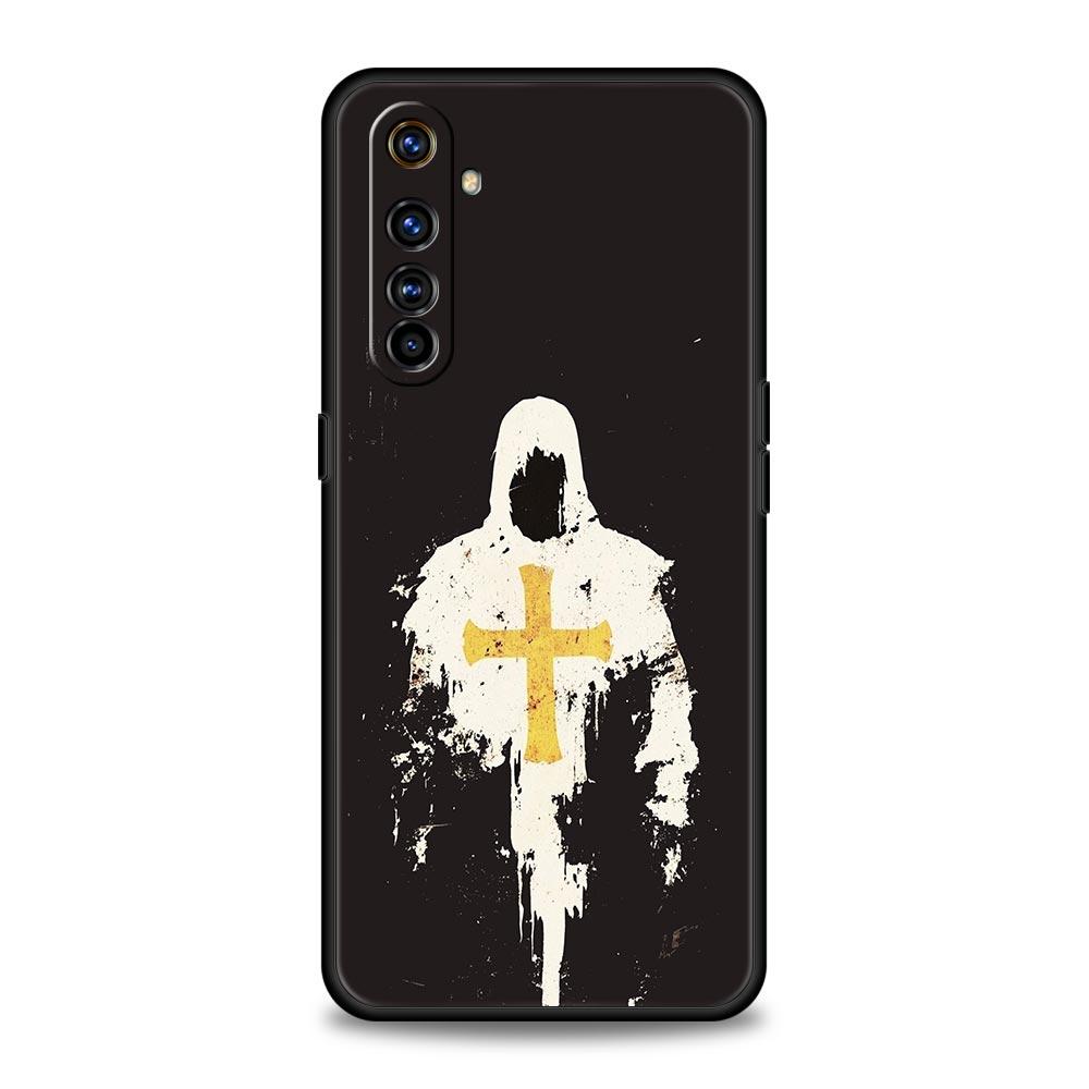 Bible Jesus Christ Cross Phone Case For Realme 12 11 10 9 8 5G 7 6 GT5 GT3 GT2 Pro Plus C21 C11 C25 C35 GT Neo 2 3 3T 5 Cover