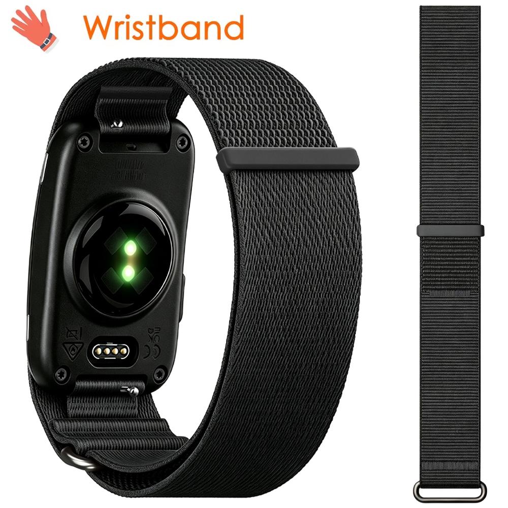 New Nylon Watch Strap for Garmin CIRQA Replacement Wristband Lightweight for Garmin CIRQA Smart Band Breathable Adjustable Sport