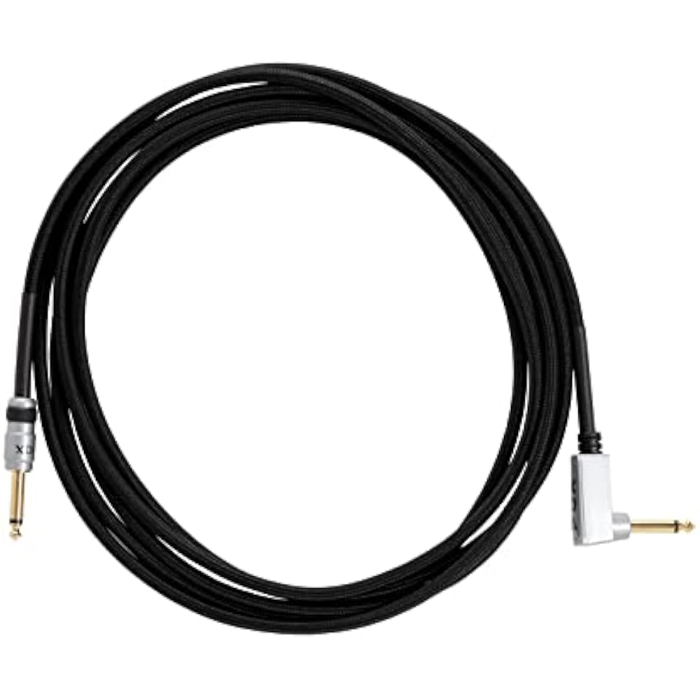 Vox VGC-13 Vox Cable Guitar Shield 4m Long S/L Jack Type