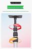 Telescopic Stainless Steel Spirit Level with Infrared Bracket & Fine-Tuning Gimbal for Ceiling Support