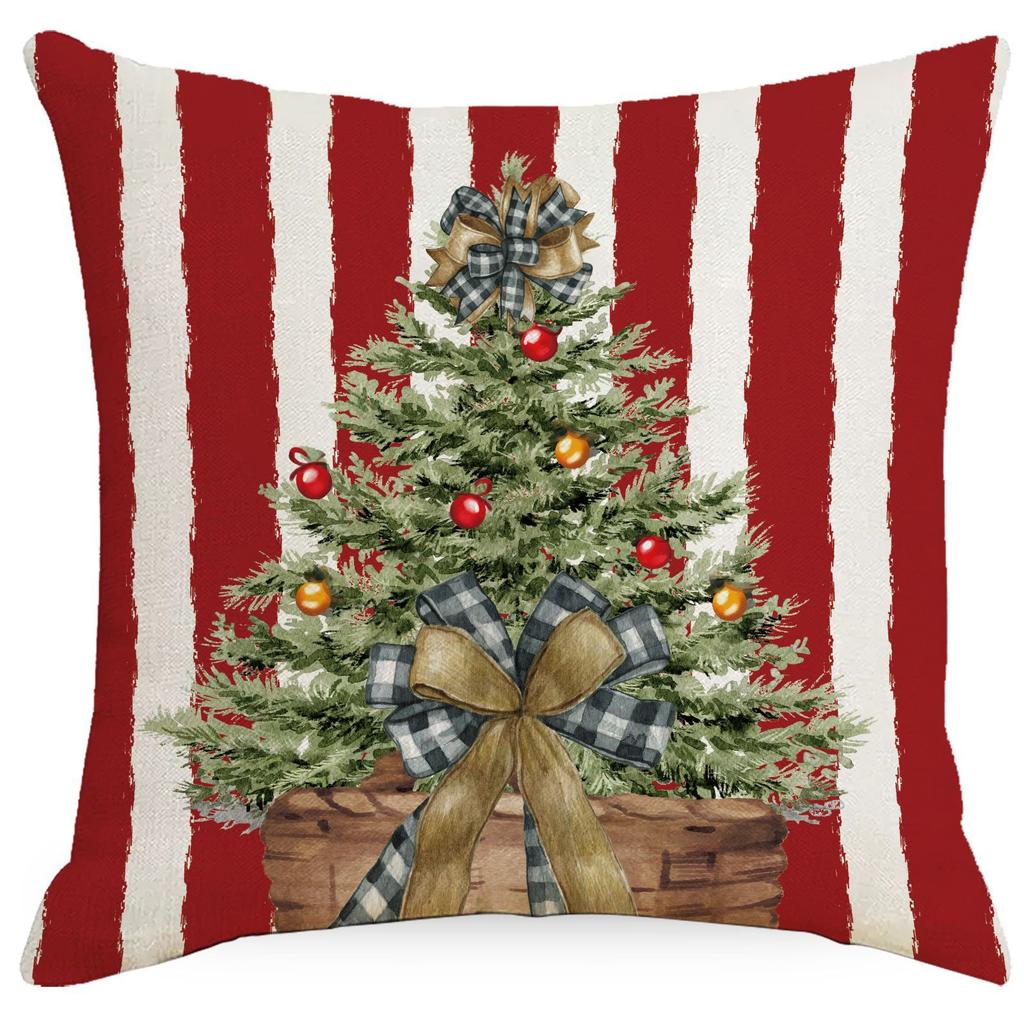 New Christmas Pillowcase Living Room Sofa Bedroom Cushion Home Decoration Sofa Cushion Cover