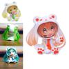 Q Version Hatsune Miku Pvc Figurine Model Toy Highly Detailed Collectible For Anime Fans