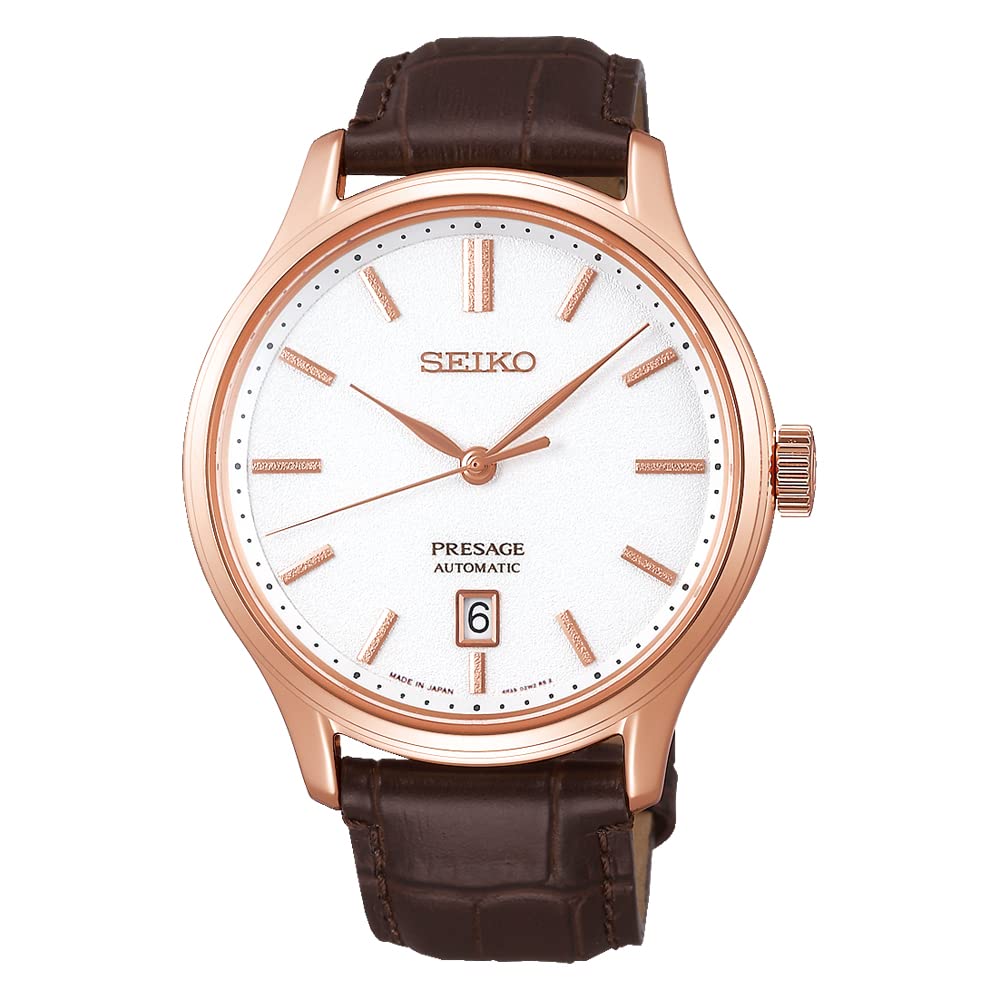 

SEIKO Presage Japanese Garden Automatic SRPD42J1 Made in Japan Dual Curve Sapphire Glass Watch Overseas Model [Seiko] для чоловіків [товар]