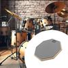 8 Inch Snare Drum Practice Pad Silent Double Sided Practice Training Drums Pads Beginner Music Lover Drum Pad