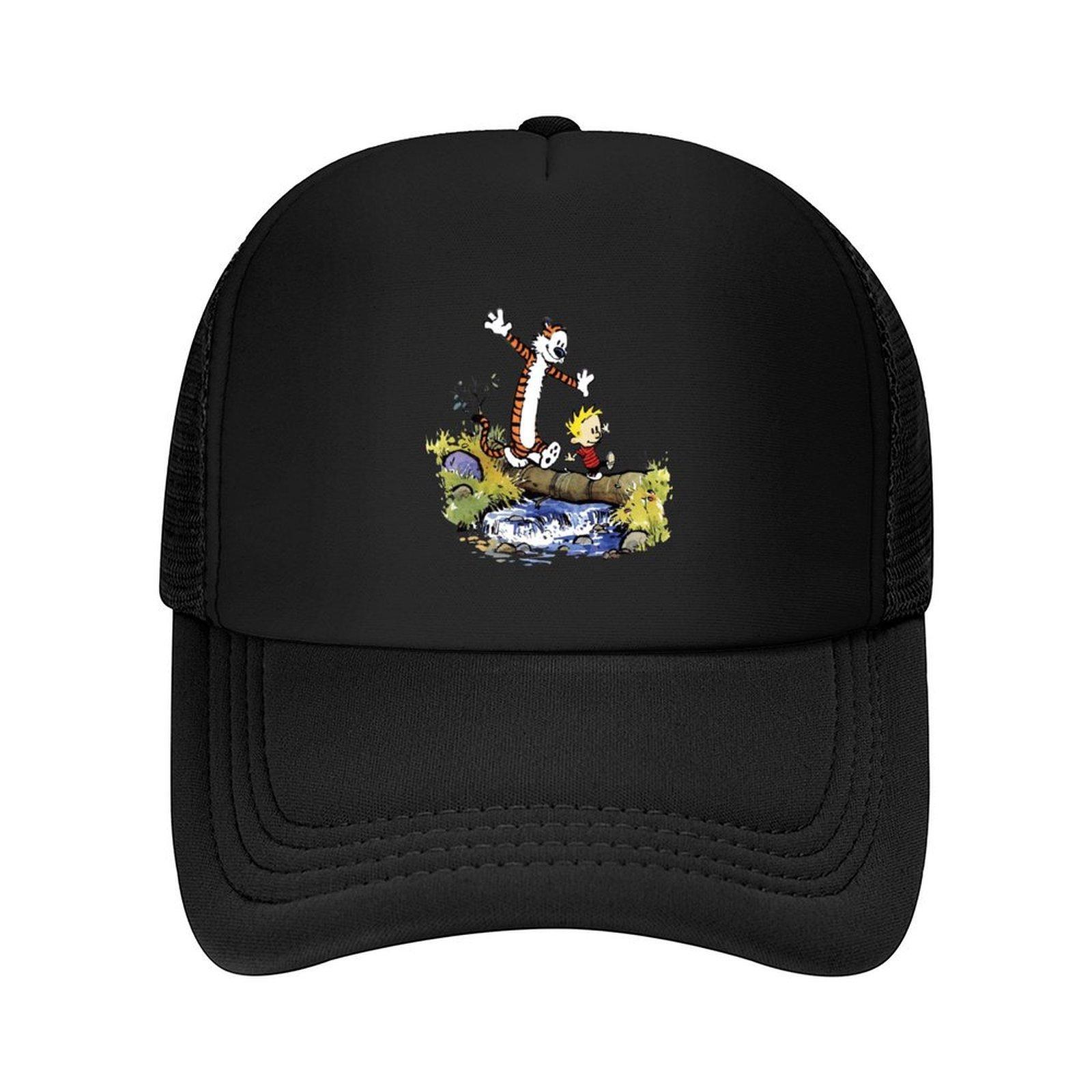 

calv playing water Baseball Cap Icon Golf Cap Sunhat Anime For Women Men s