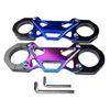 Motorcycle Suspension Enhancer Height Adjustment System Improved Vibration Absorption Front Fork Shock Balancer