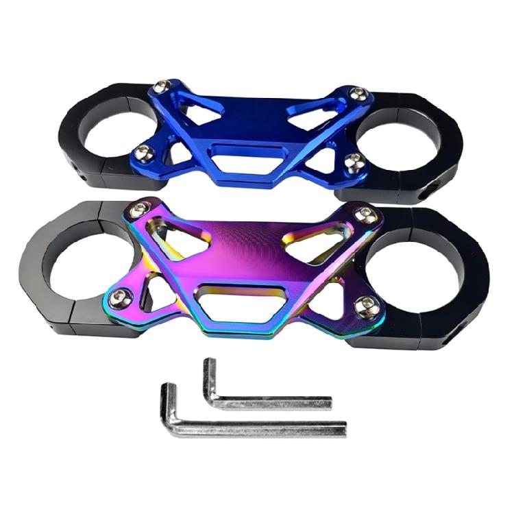 Motorcycle Suspension Enhancer Height Adjustment System Improved Vibration Absorption Front Fork Shock Balancer
