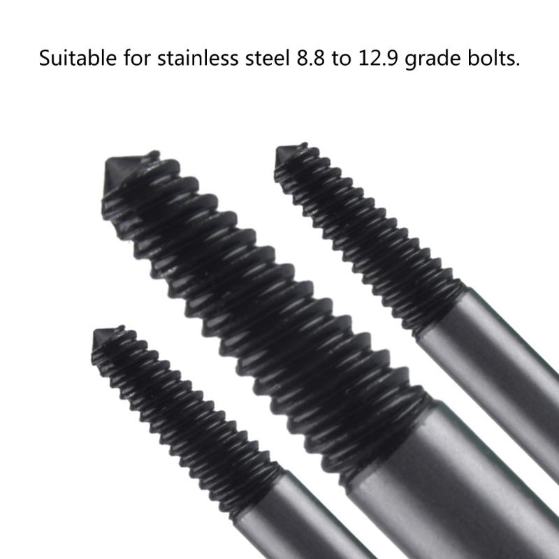 11Pcs Professiona Broken Screw Puller Coarse Tooth Fine Tooth Faucet Broken Wire Puller Screwdriver Tool Plastic Box