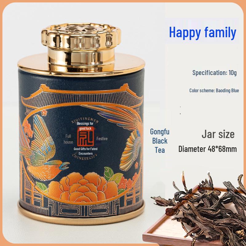 

Fujian High Mountain Red Tea Gift Set: Perfect for Weddings and Special Occasions