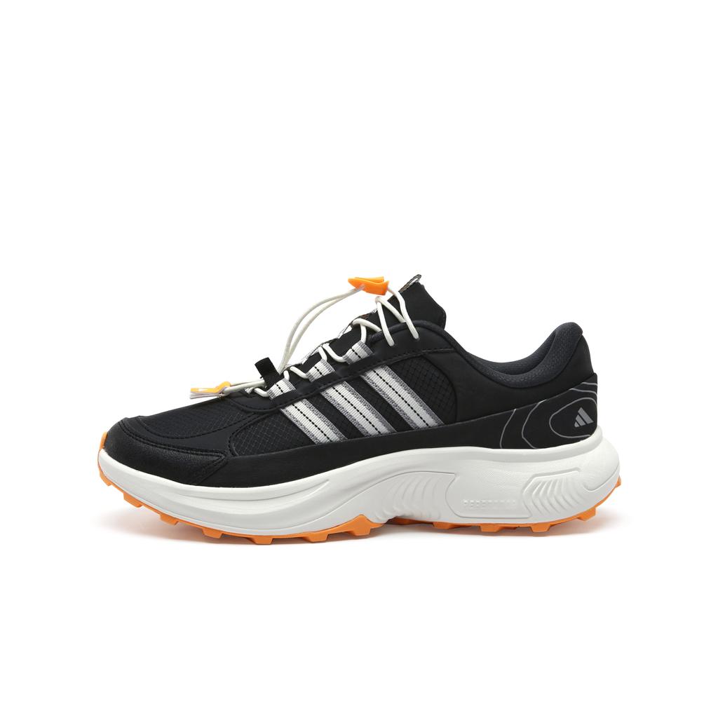 Adidas Roam Wander Fashionable Durable Breathable Low-Top Casual Running Shoes Unisex Sneakers Black JS4352