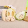 Portable Durian Fruit Plush Toy Detachable Durian Doll Gifts Fruit Durian Pendant