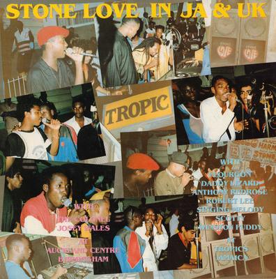 LP Record STONE LOVE MOVEMENT - Stone Love In JA & UK SGLP009 Sir George UK Reggae, Ska & Dub Used