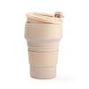 Portable Silicone Collapsible Cup | Creative Travel Folding Mug for Camping & Outdoor | Retractable Rinse Cup