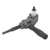 Right Angle Screwdriver Adaptor Aluminum Alloy 90 Degree Driver Attachment with ABS Handle for