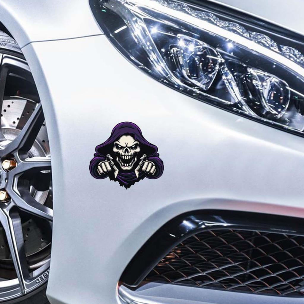 Car Rear Window Decal Skull,Skull Car Sticker And Decal,Vista Skull Car Hood Decal -