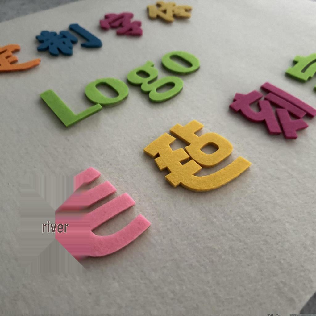 Felt Bulletin Board for Photos and Notices - Cultural Wall Background Display