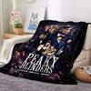 Peaky Blinders Flannel Blanket Throw Blanket Soft Warm Sofa Bed Camping home Decor Unique Christmas Gift C9261813