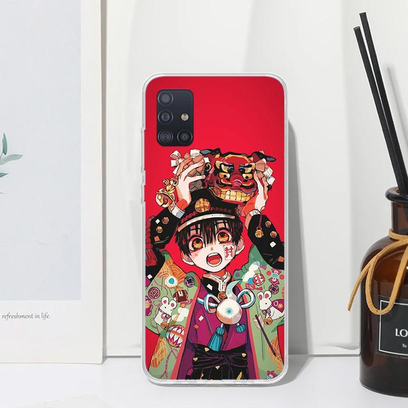Toilet Bound Hanako Kun Anime Phone Case For Samsung Galaxy A52 A42 A32 A22 A12 A02S A72 A51 A50S A41 A31 A21S A71 A40 A30S A20S