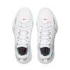 LiNing Blade Assassin 1 Silver Assassin Shock Absorption Non-Slip Lightweight Rebound Low-Top Basketball Shoes Men sneaker White ABPU021-8