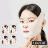 Face-Lift With Sleep Face V Shaper Facial Slimming Bandage Relaxation Shape Lift Reduce Double Chin Face Thinning Band Massage