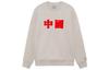 Sports Trendy Collection Sweatshirt Men's Silver Fish Gray AWDRF21-1