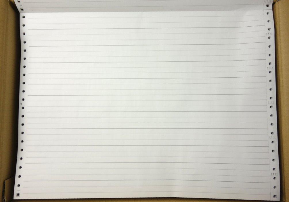 KOKUYO Continuous Invoice Single 2000 Paper, 1/3 Line, 9X11, Sheets, EC-51913S