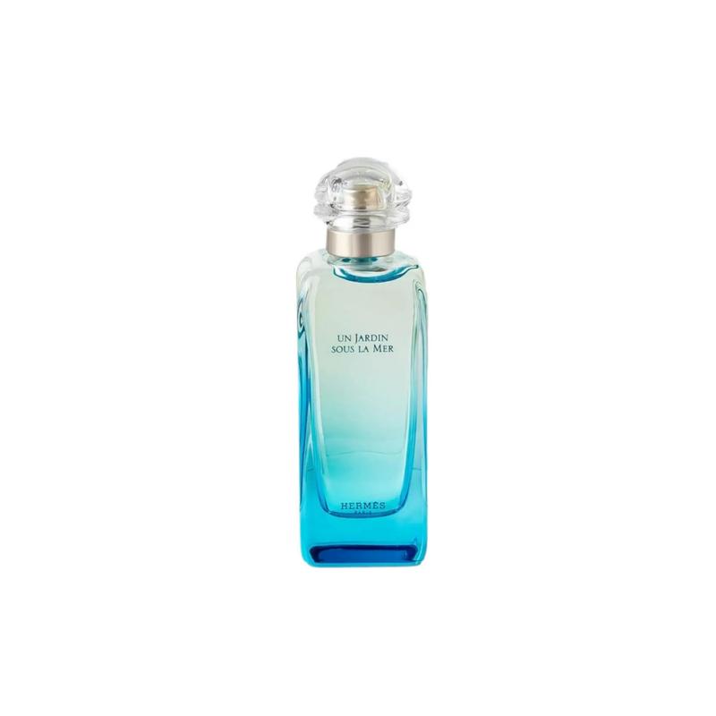 Hermes Island Garden Perfume Floral Eau de Toilette EDT White Flower Nut Mineral Musk 35080121 35080121-100ml