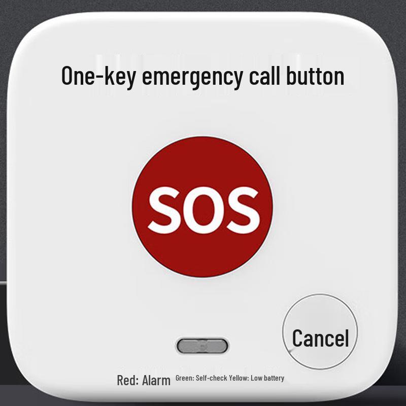 LFang 207-NB Wireless Emergency Alert for Elderly