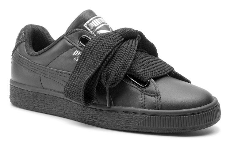 Puma Basket Heart 'Bio Hack Black' Women's 369223-03