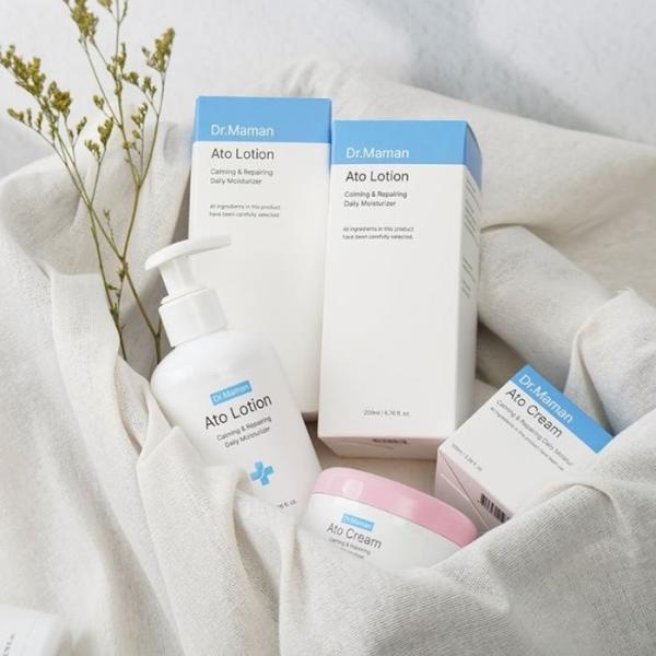 [JHQS8GHH_4B] Adult Penthenol Lotion Moisturizing Atoclo Lotion 200ML Cream 100ML Set (27028689) Lotion 200ml + Cream 100ml FREE