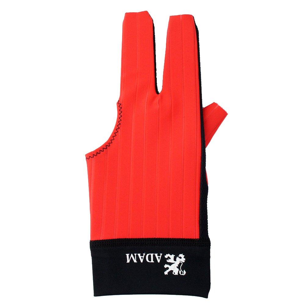 

Adam Billiard Size L Gloves, Red, Right-Handed/Left-Handed,