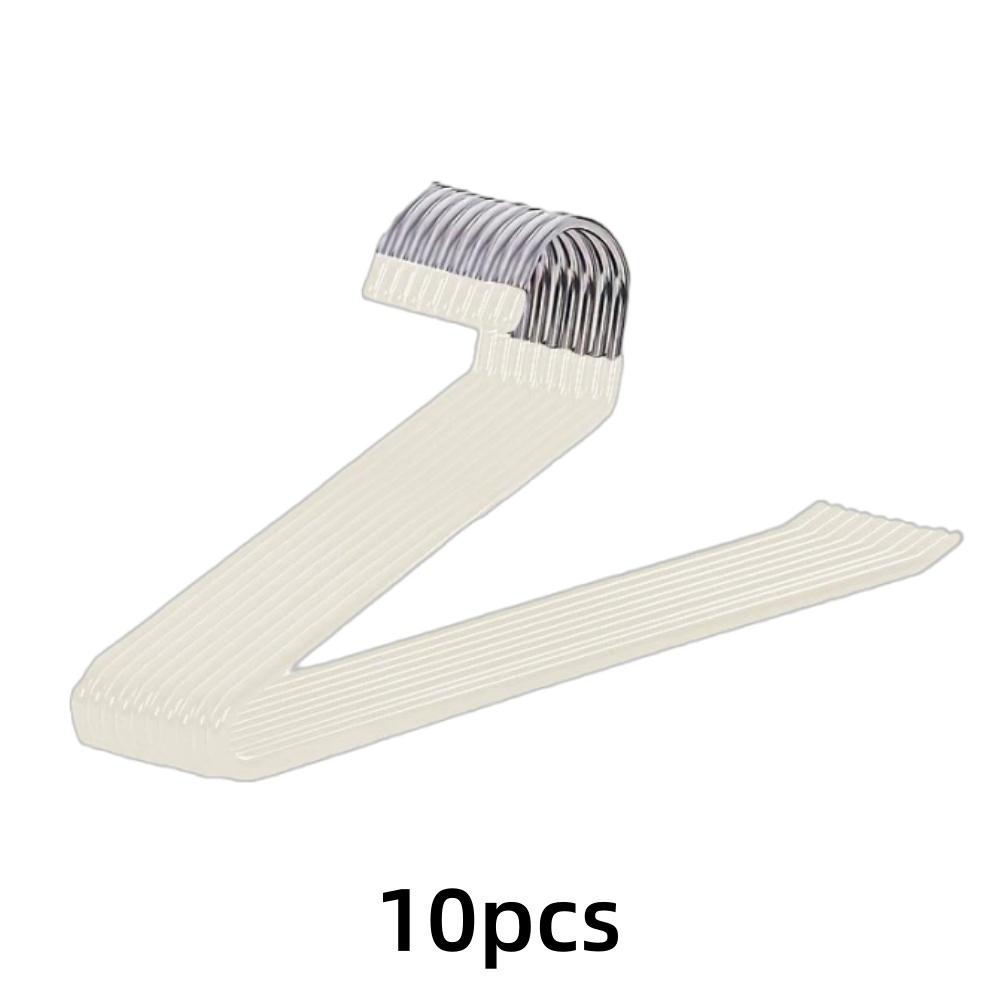 

10/20 шт. Z-образные вешалки для брюк, прочная металлическая вешалка для одежды, нескользящая многоцелевая вешалка для гардероба для юбок, джинсов, домашний органайзер