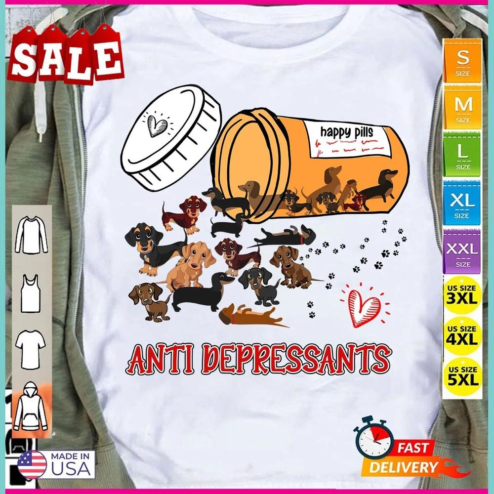 Dachshund Shirt Funny Gift for Dachshund Lover Dachshund Mom Wiener Dog Shirt 4XL