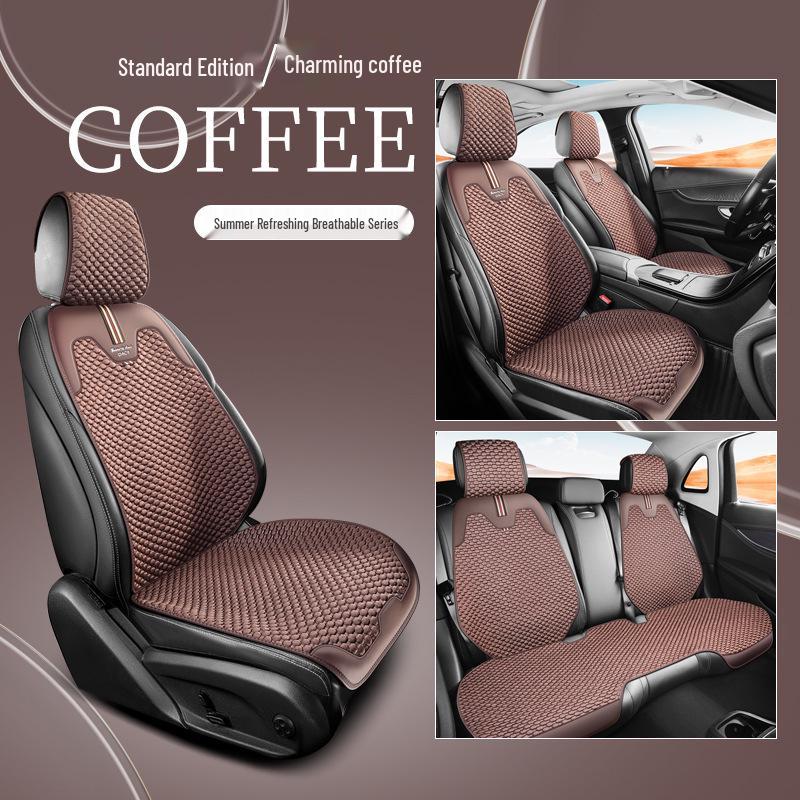 Non-Slip All-Season Air Layer Car Seat Cushion Set