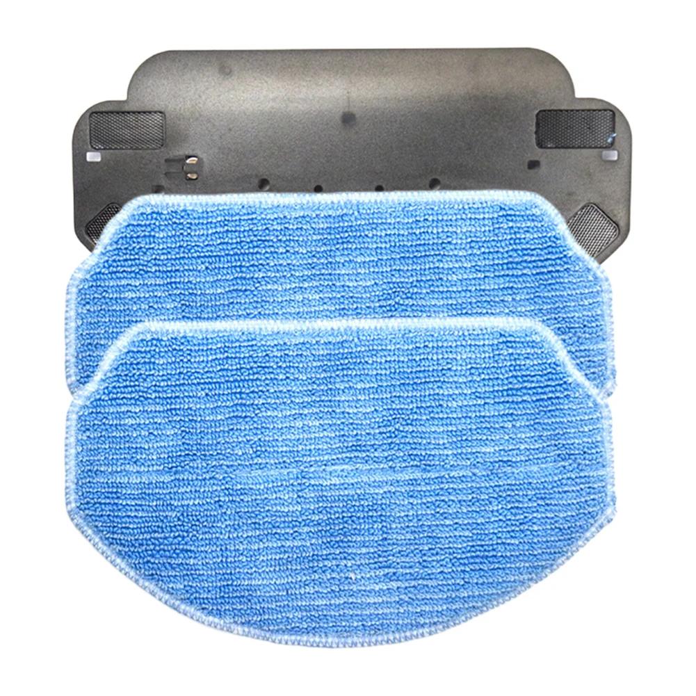 1 Set Mop Bracket Pads Kit Vacuum Cleaner Spare Replacement Parts For MAMNV BR150 BR151 Robot Vacuum