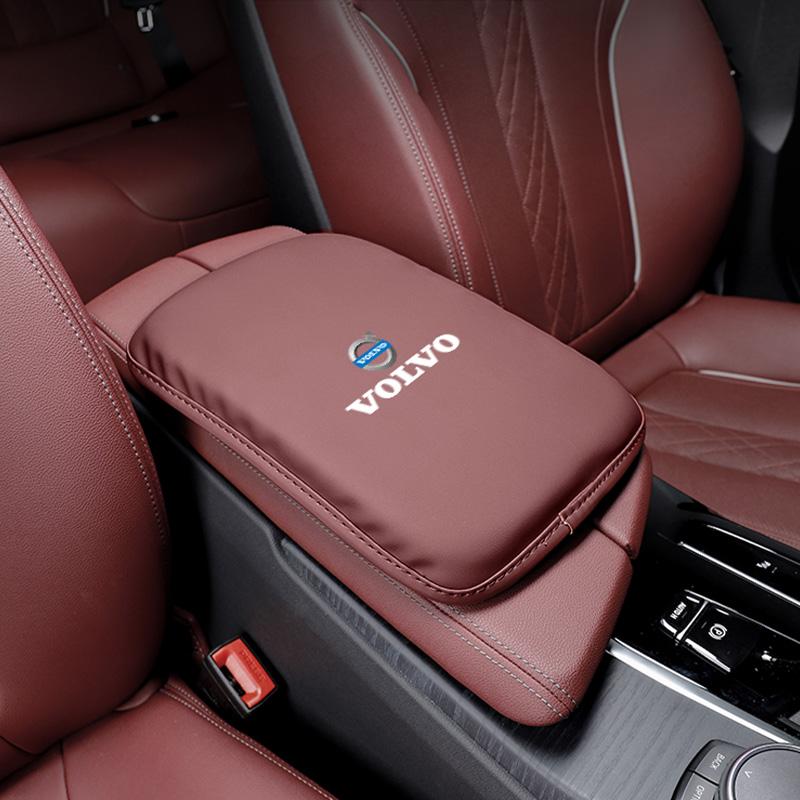 Tappetino Bracciolo Auto Cuscino Protettivo Bracciolo Console Centrale Per Volvo V60 V40 XC90 S60 C30 XC60 V50 V70 Accessori Auto Pad Bracciolo