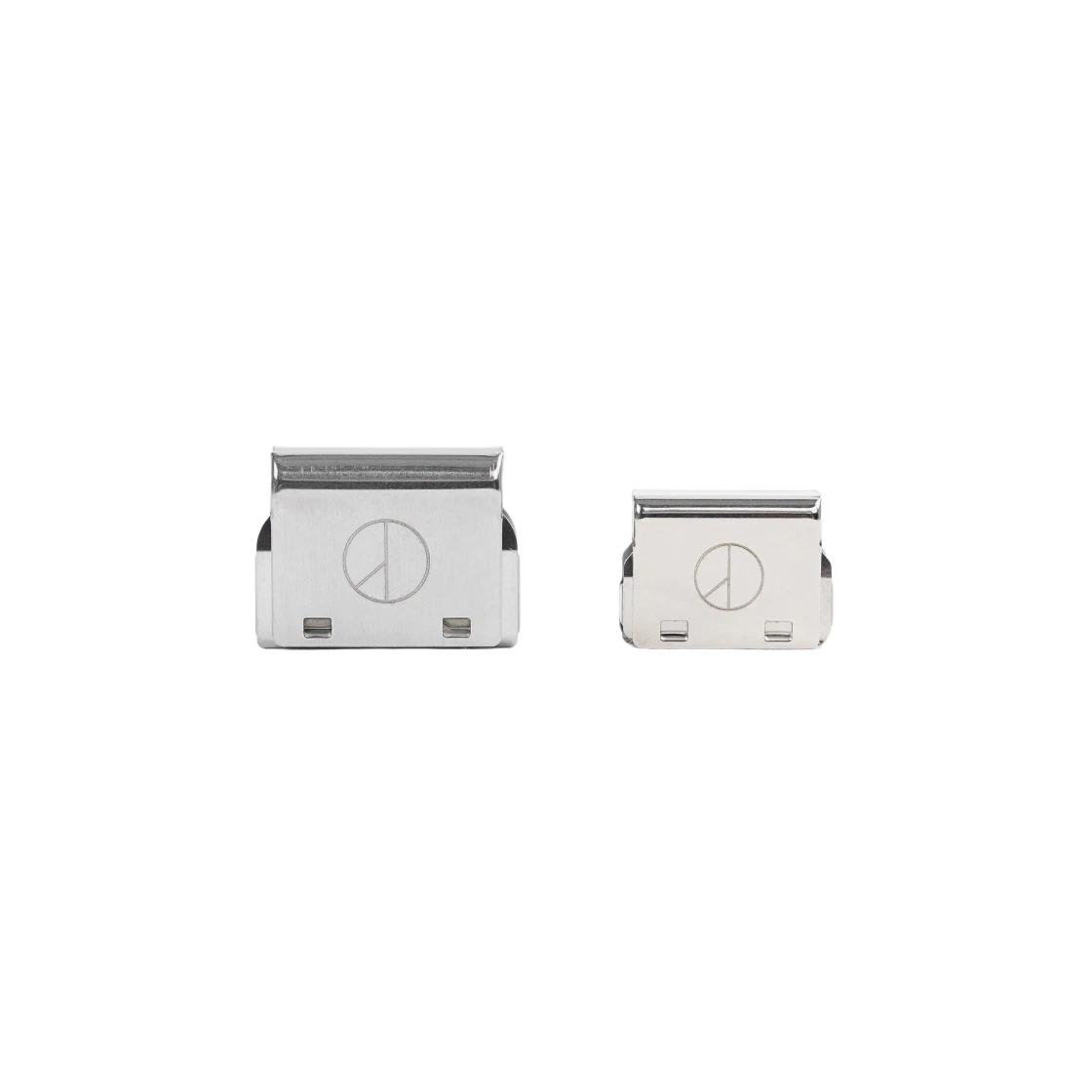 G-DRAGON Peaceminusone Slider Clip #1 Silver ONE SIZE