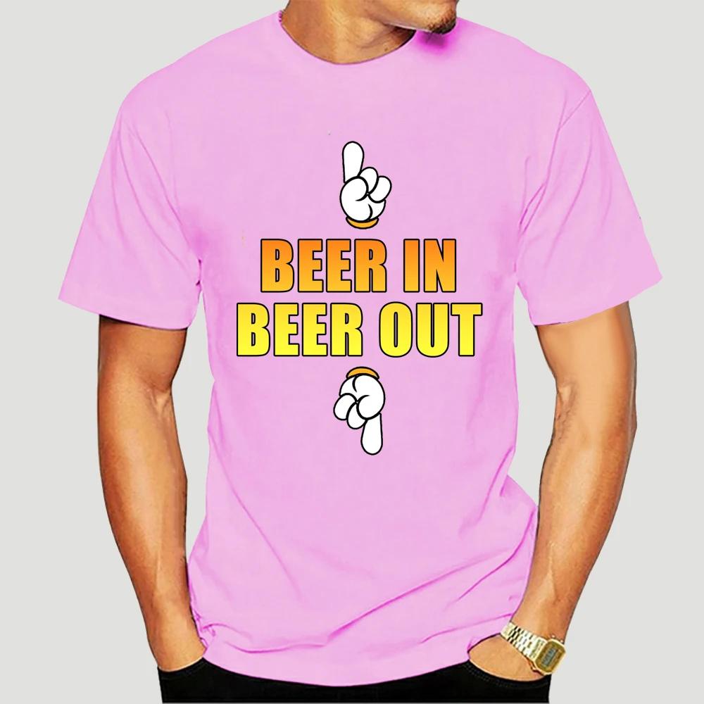 Beer In Beer Out (Version) T-Shirt 5983X