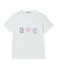 AWESOME STUDIO Kitsch Patchwork T-Shirt White